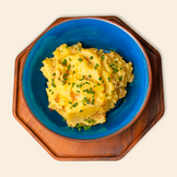 Garlicky Smooshed Potatoes