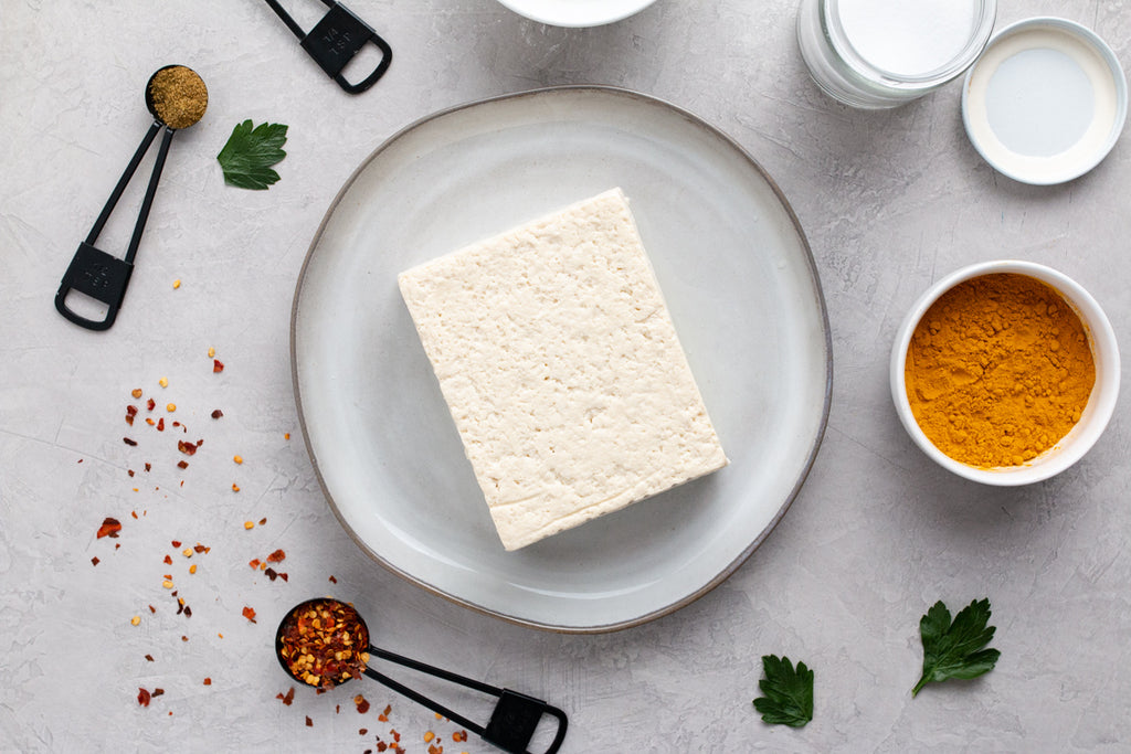 What is sprouted tofu—and why we use it at V+B
