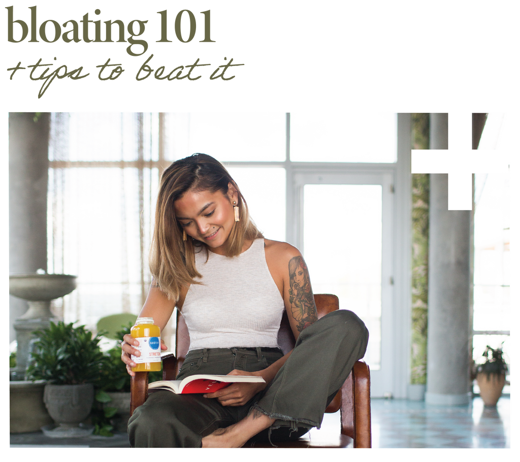 Bloating 101 and Tips to Beat It