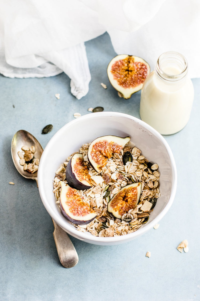 Rethinking cereal and the benefits of muesli for breakfast Vegetable
