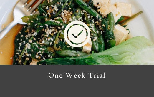 Healthy prepared meal delivery service Washington DC