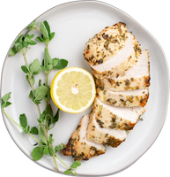 Lemon-Herb Grilled Chicken Breast